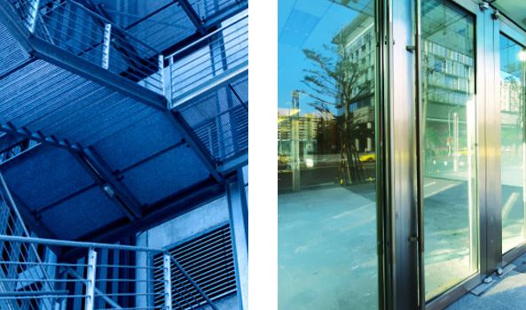 Aluminis Jarglass S.L. escaleras y puertas en aluminio
